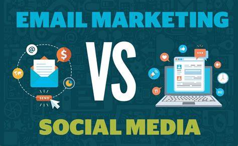 Email Marketing vs Social Media