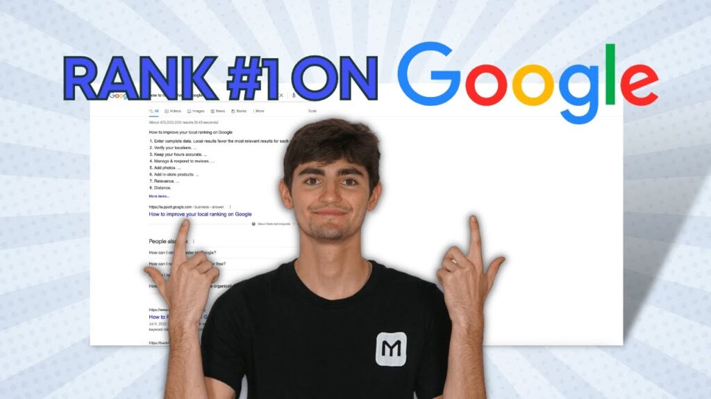 Rank on Google